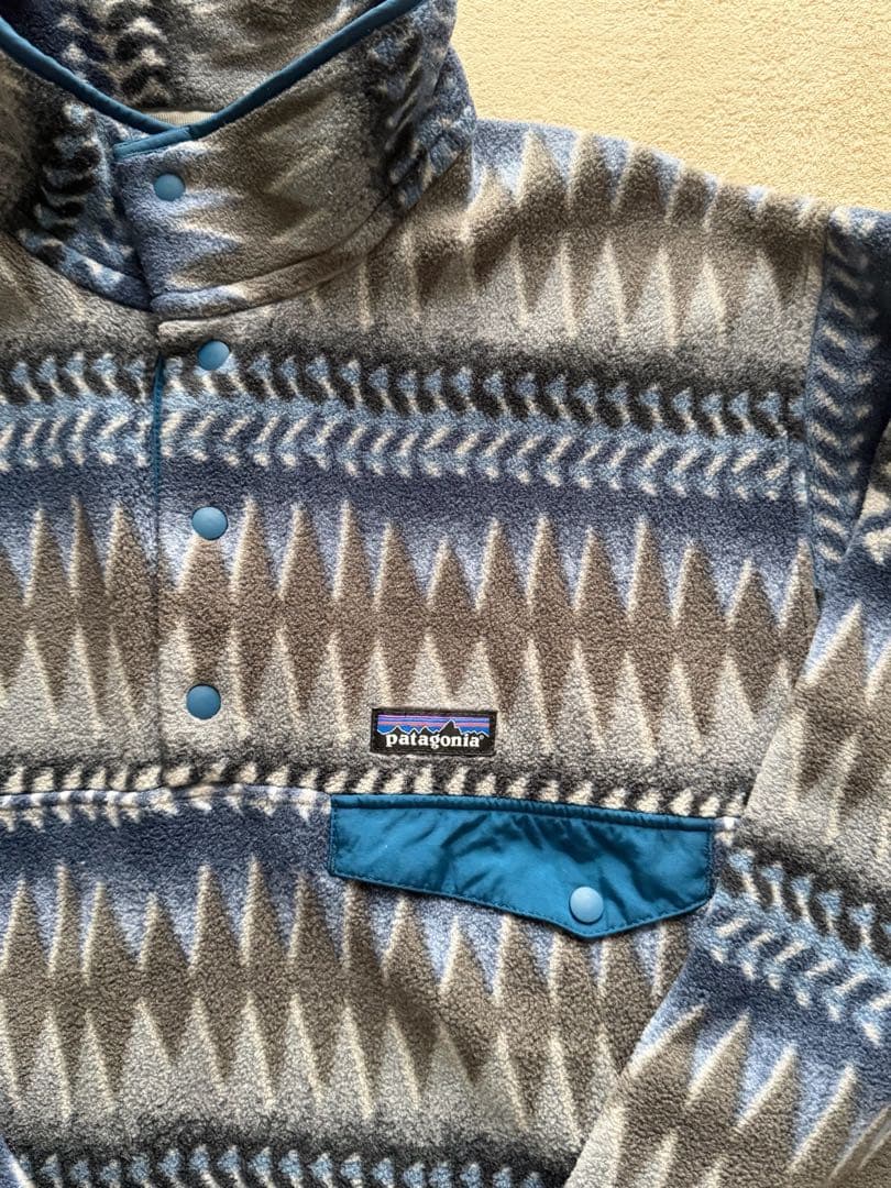 patagonia シンチラ スナップT ミネハハ Mサイズ