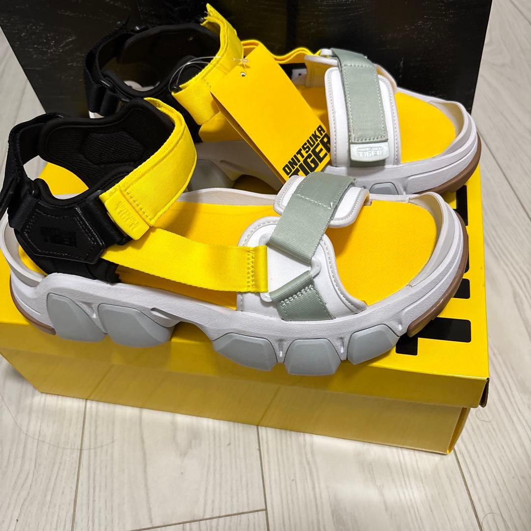 オニツカタイガー サンダル DENTIGRE BELTE 27cm