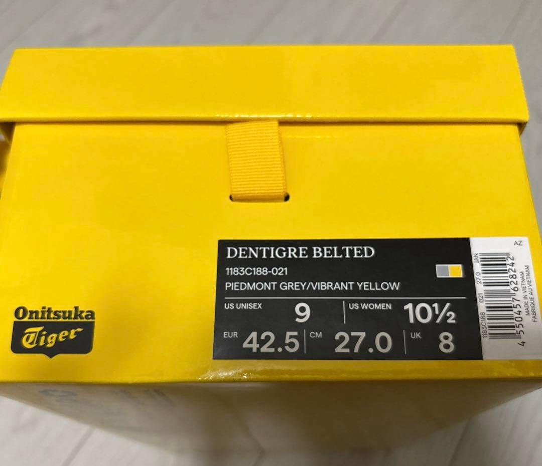 オニツカタイガー サンダル DENTIGRE BELTE 27cm