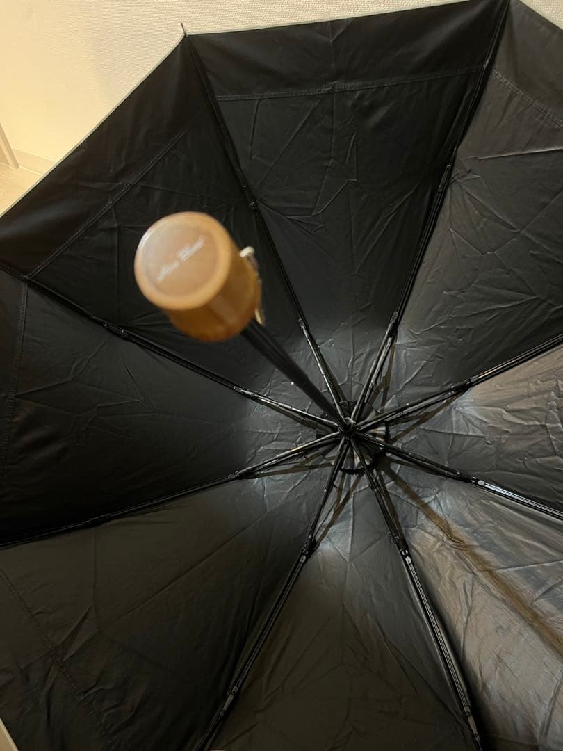 芦屋ロサブラン　3段折りたたみ晴雨兼用 100%遮光 日傘