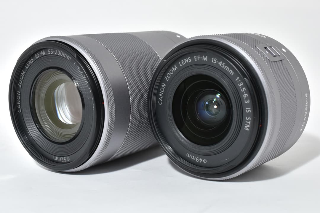 CANON EOS Kiss M ダブルズームキット C496