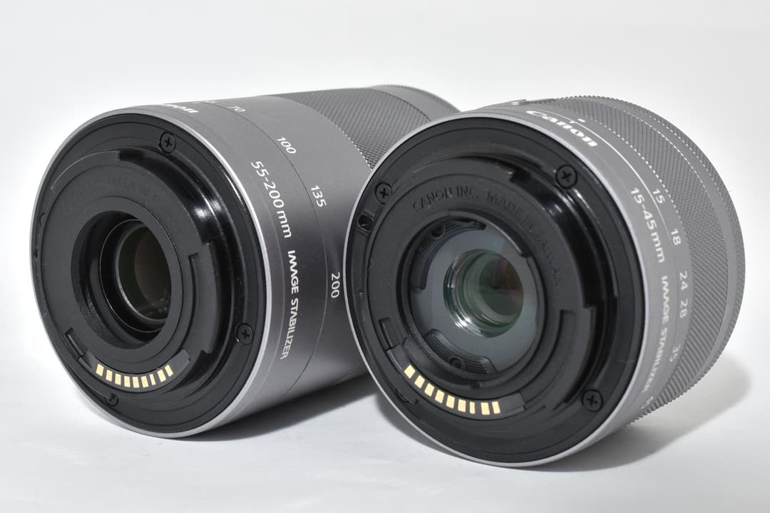 CANON EOS Kiss M ダブルズームキット C496