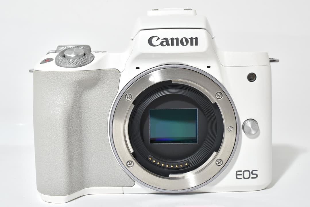 CANON EOS Kiss M ダブルズームキット C496