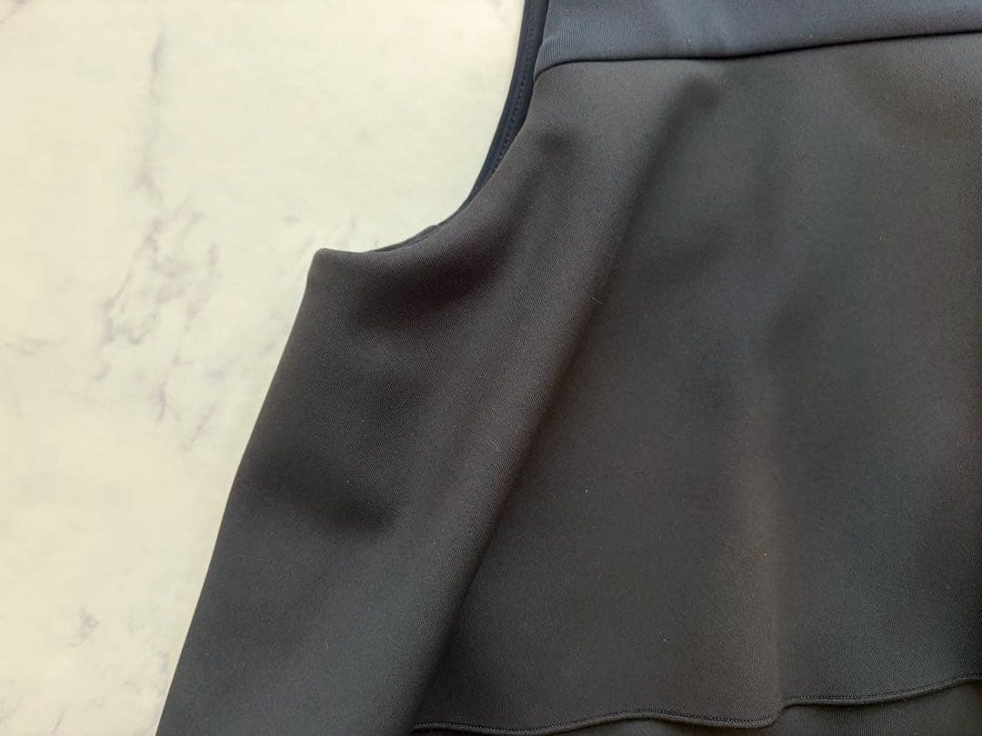 完売品　UNITED ARROWS SPONGY ミドルベスト 38 ネイビー