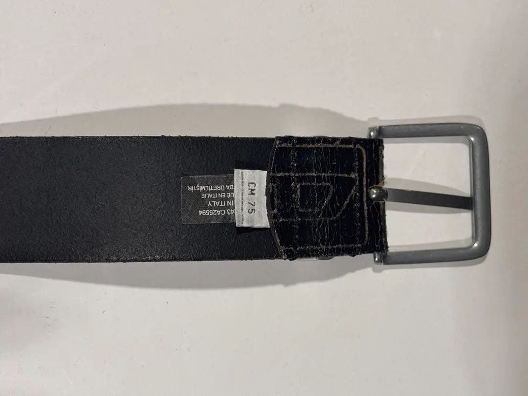 DIESEL ヴィンテージ加工ベルト