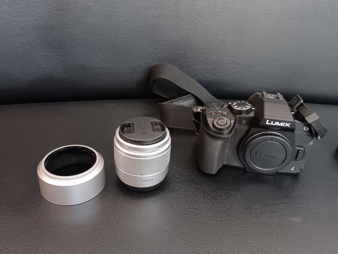 カメラ　Panasonic DMC-G8M + レンズ　Pana　H-H025