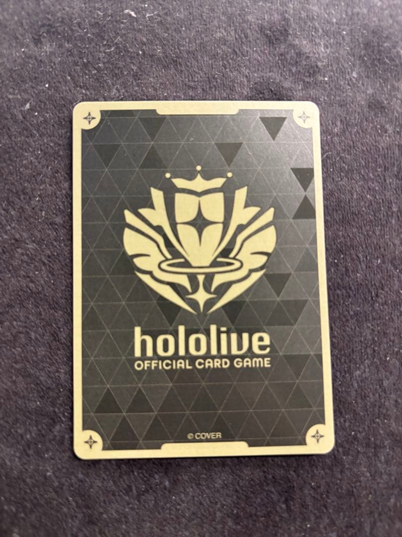 ホロライブ カード 星街すいせい プロモ