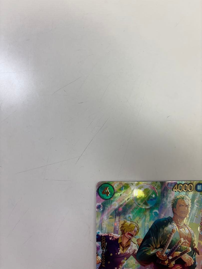 ロロノア・ゾロ　SP　ワンピースカード