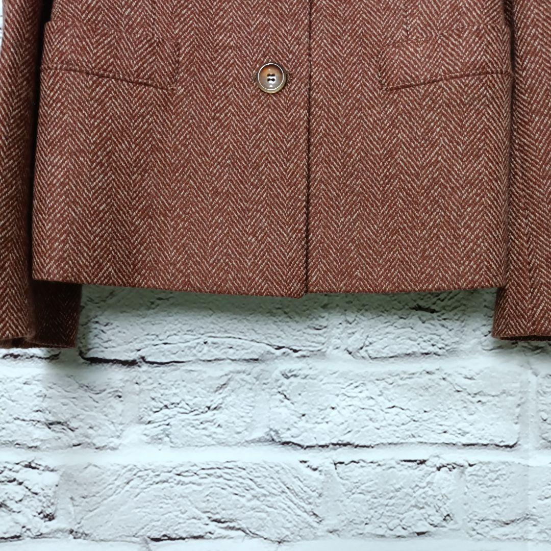 美品■Kiton カシミヤ100% テーラードジャケット ブラウン系 イタリア製