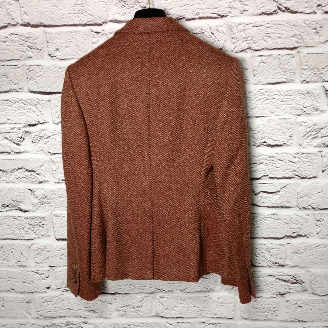 美品■Kiton カシミヤ100% テーラードジャケット ブラウン系 イタリア製