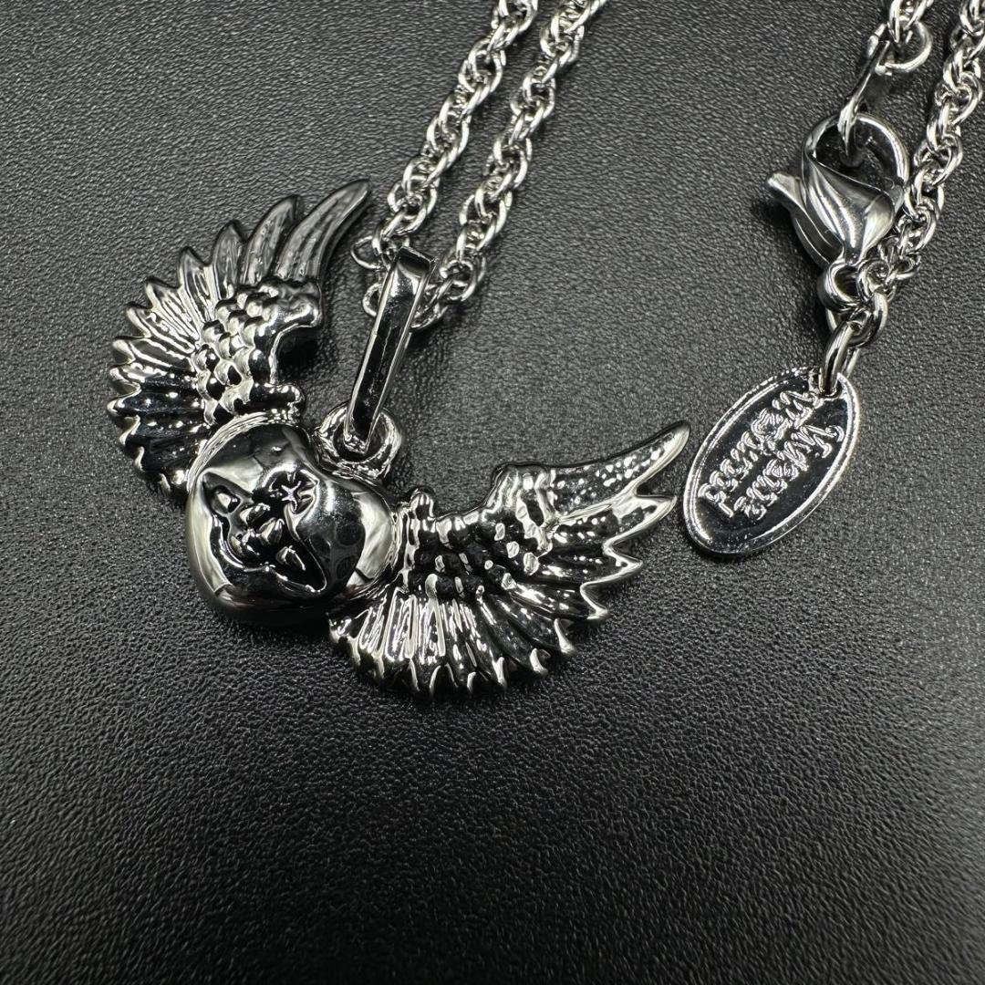 Vivienne Westwood ネックレス シルバー チェーン 惑星 22