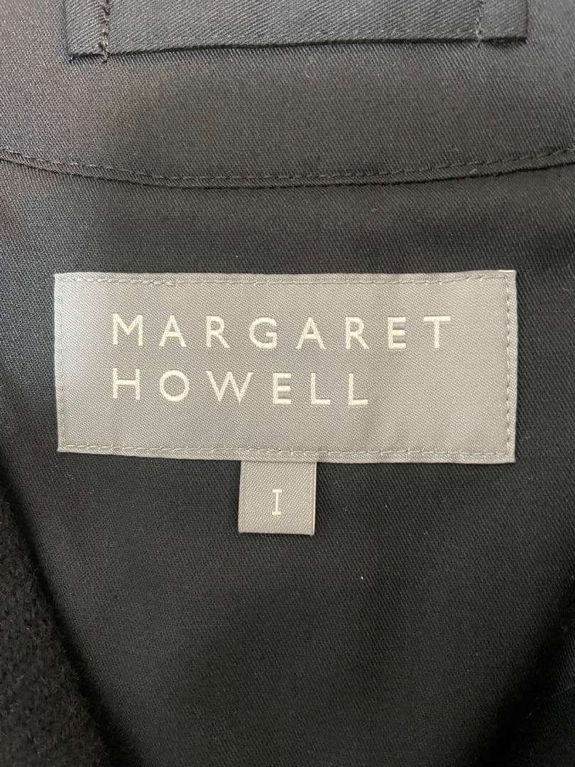 【美品】MARGARET HOWELL DOUBLE FACE WOOL
