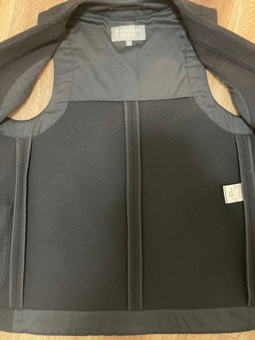 【美品】MARGARET HOWELL DOUBLE FACE WOOL
