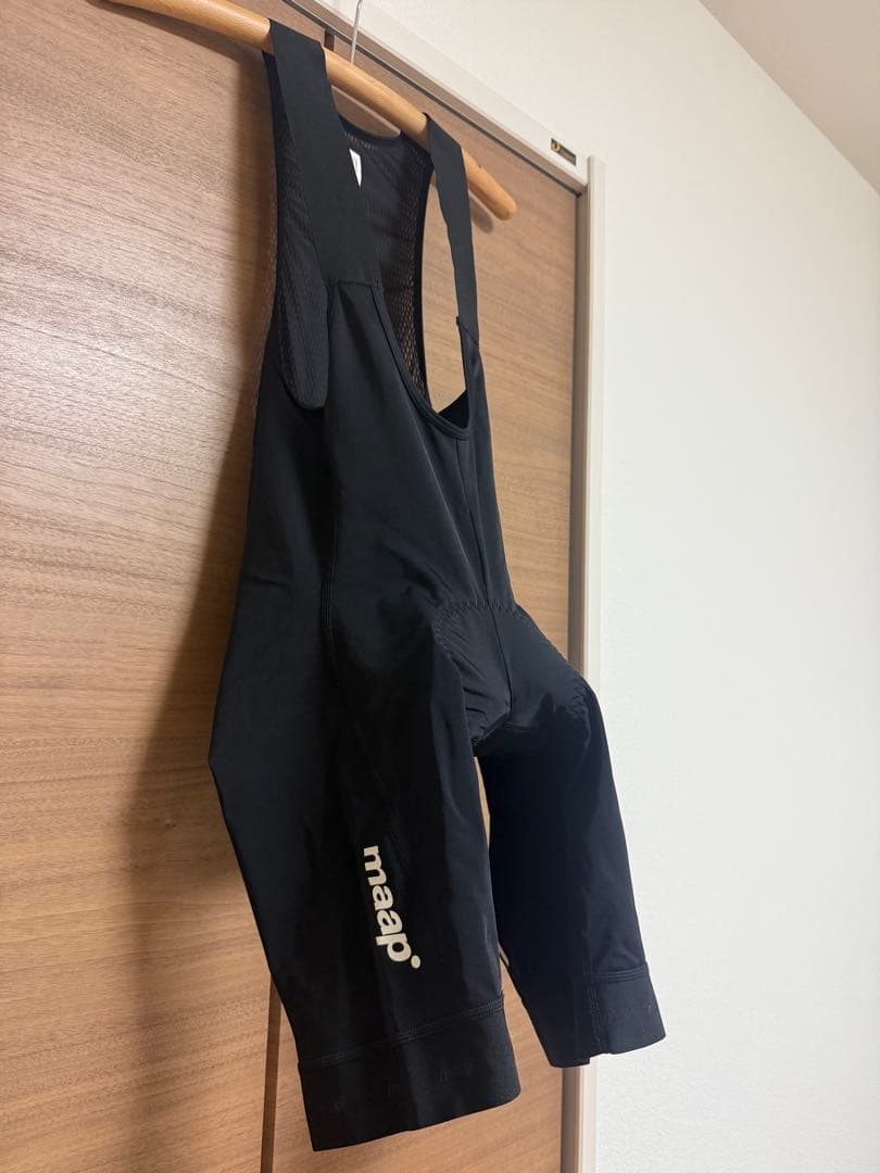  ビブタイツ S ブラック