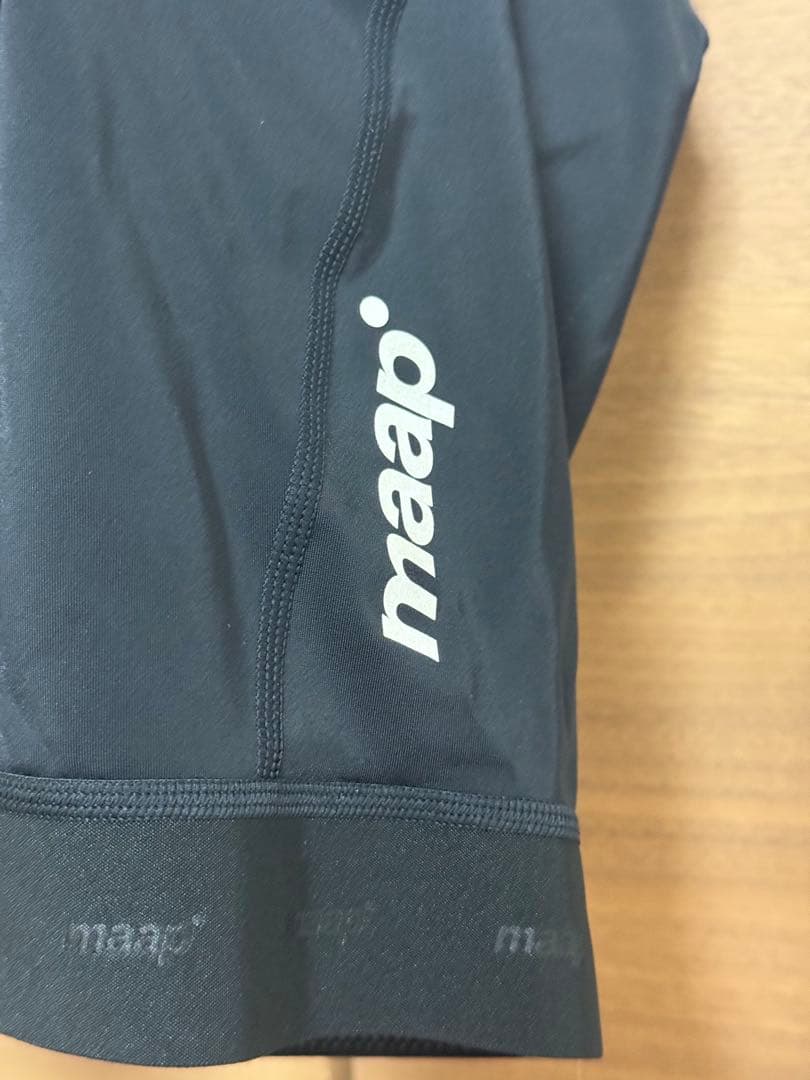  ビブタイツ S ブラック