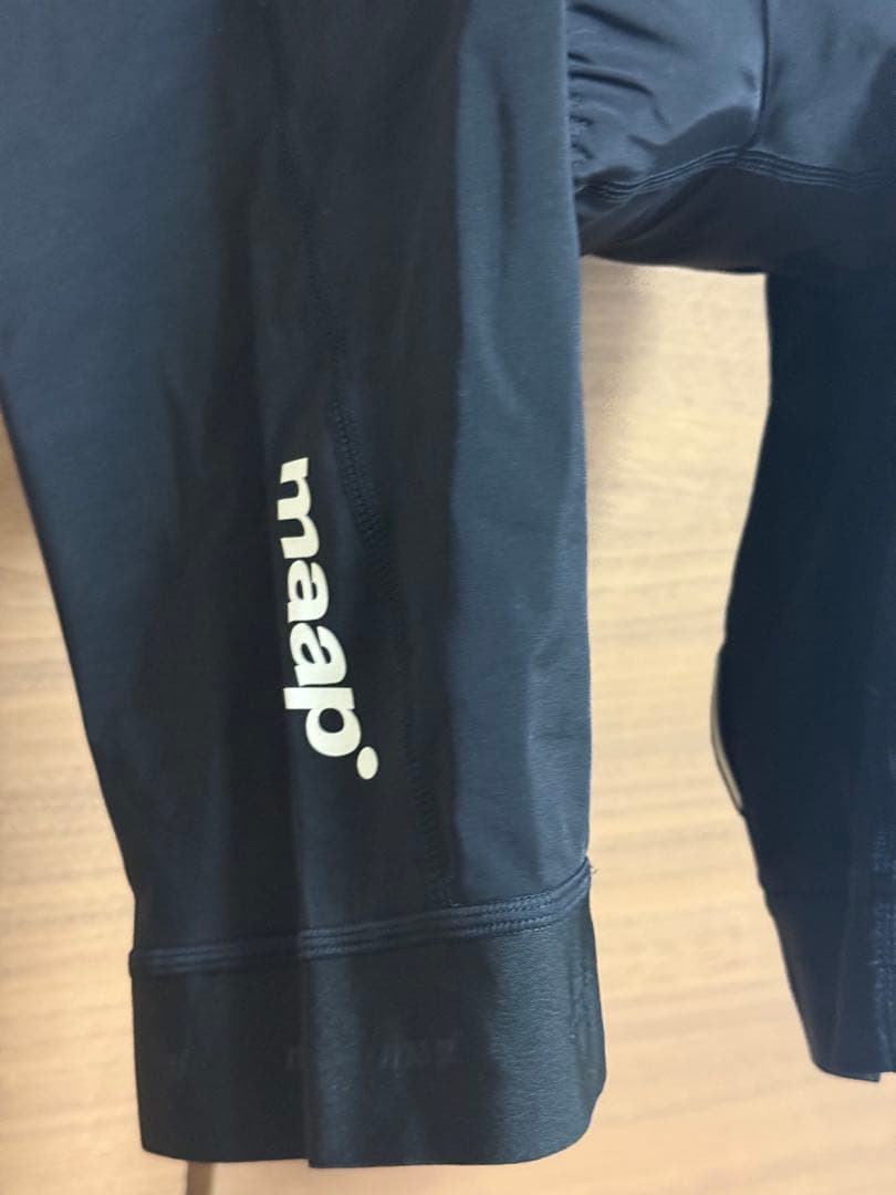  ビブタイツ S ブラック