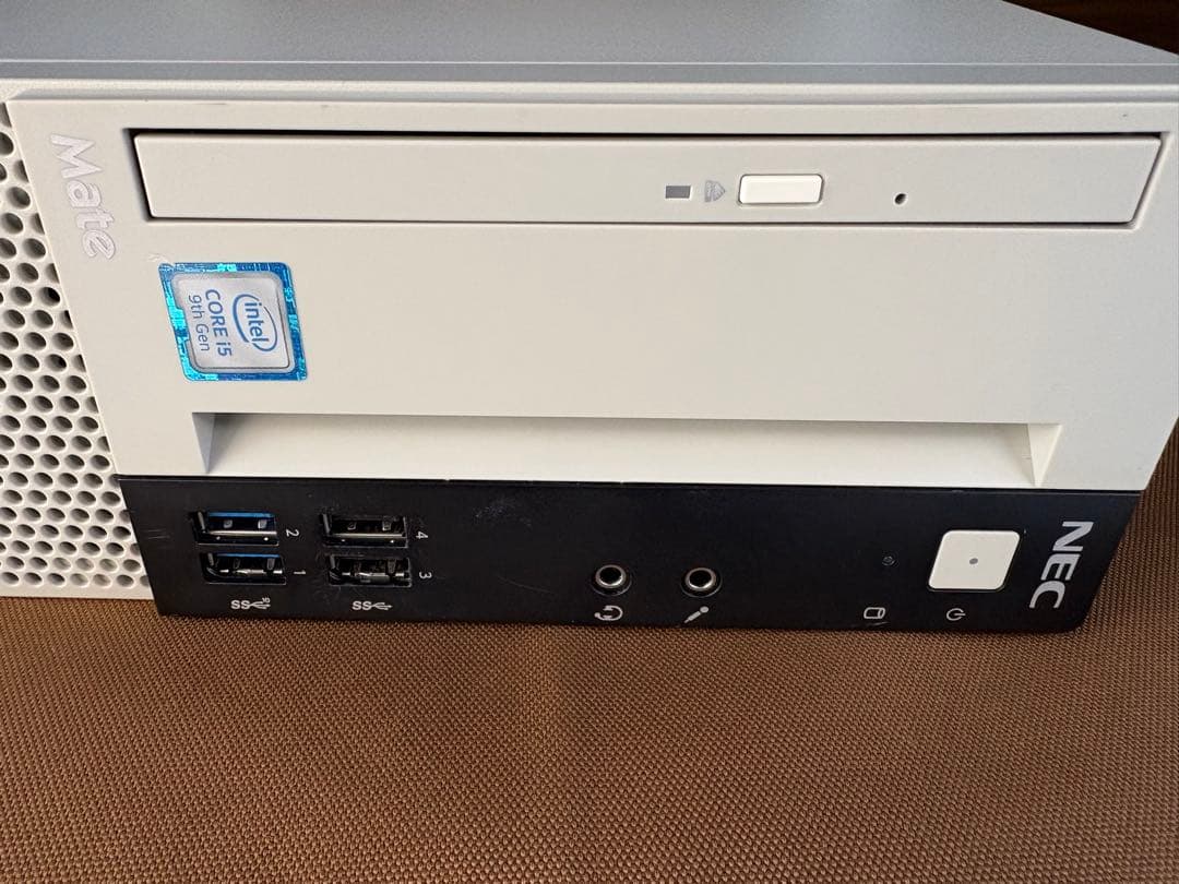 NEC Mate 第9世代i5 メモリ16G 新品SSD512GB Win11