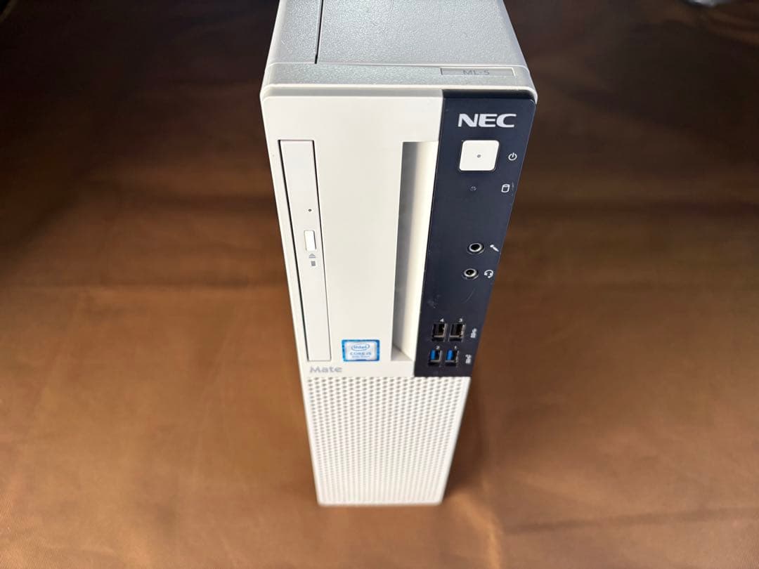 NEC Mate 第9世代i5 メモリ16G 新品SSD512GB Win11