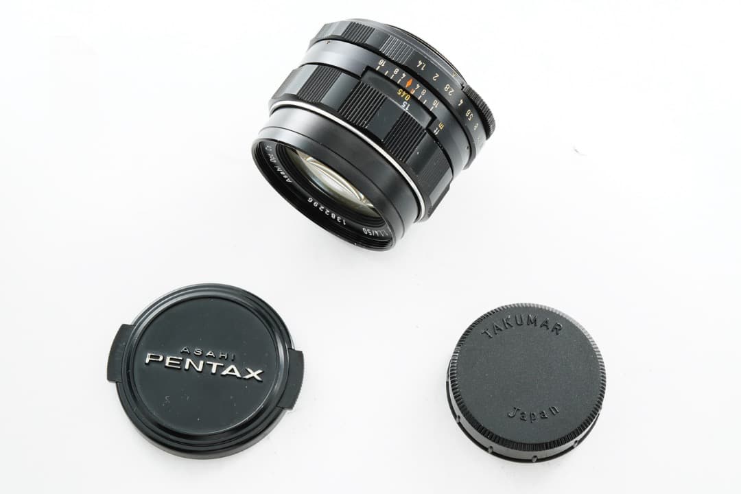 【希少8枚玉】動作◎ Super Takumar 50mm F1.4 296