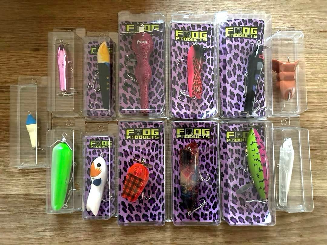 FROG PRODUCTSトップウォーター ルアー 13個セット