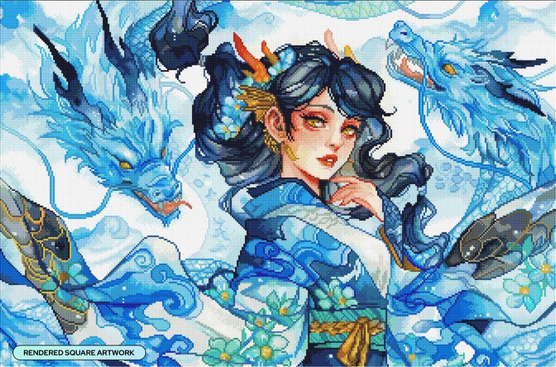 ダイヤモンドアートクラブ Mizuchira DAC