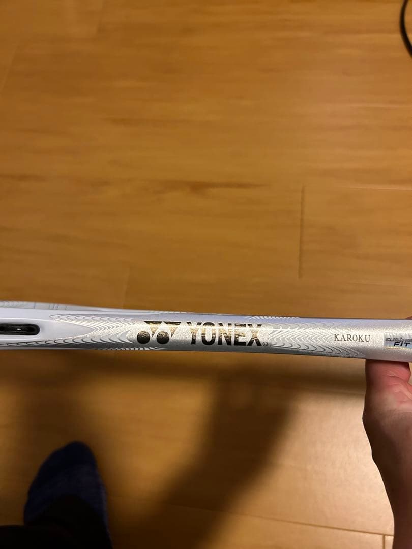 YONEX ナノフォース8Vカスタムフィット
