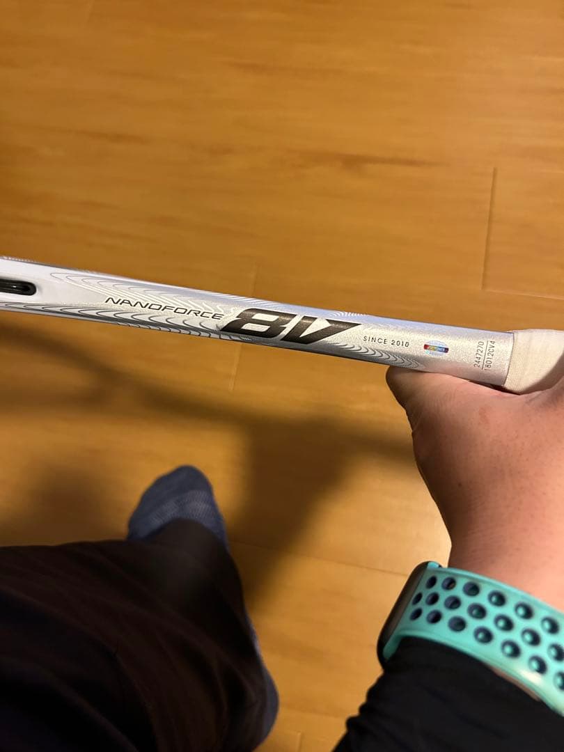 YONEX ナノフォース8Vカスタムフィット