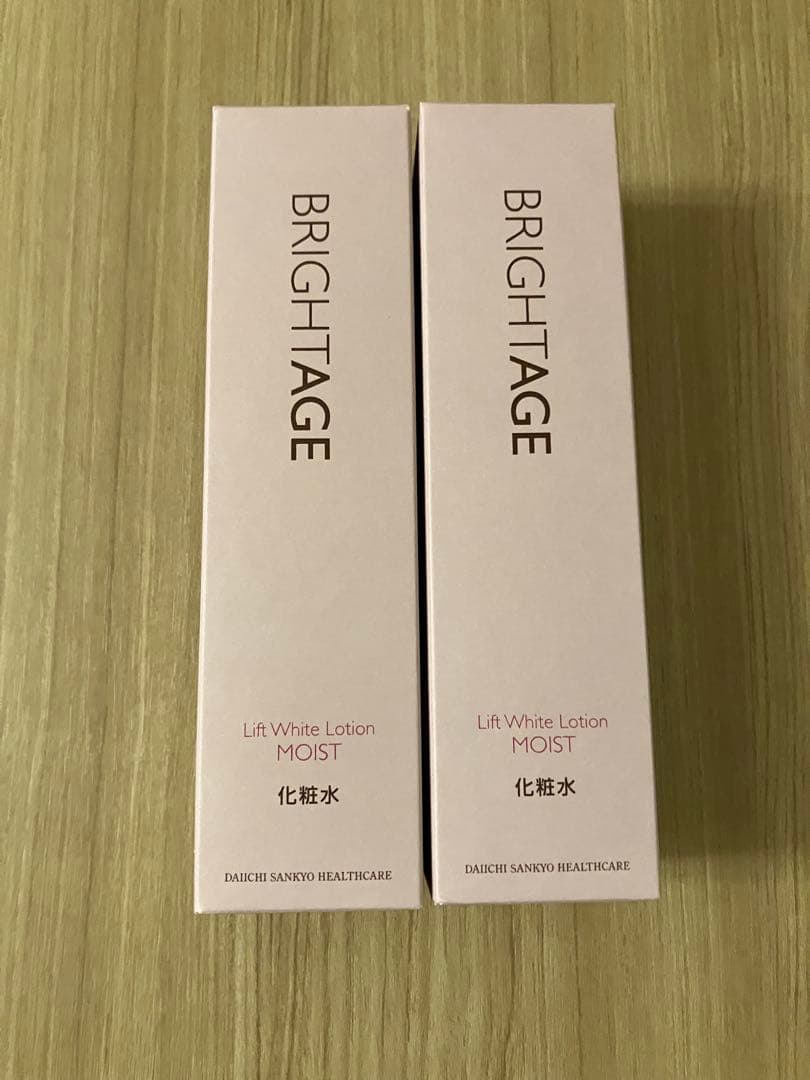 新品未開封☆ブライトエイジ リフトホワイト ローションモイスト 120ml×2本