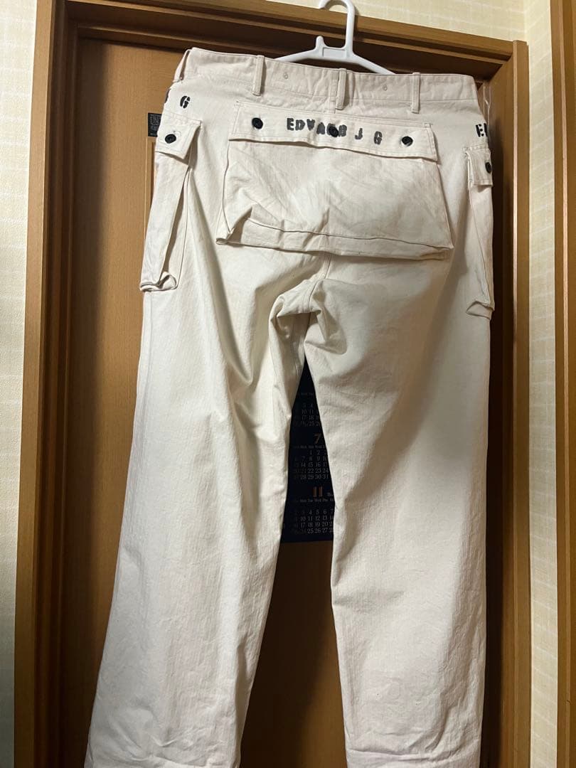 パンツ COLIMBO TRENCH DIGGER USMC P-44 TROUSERS