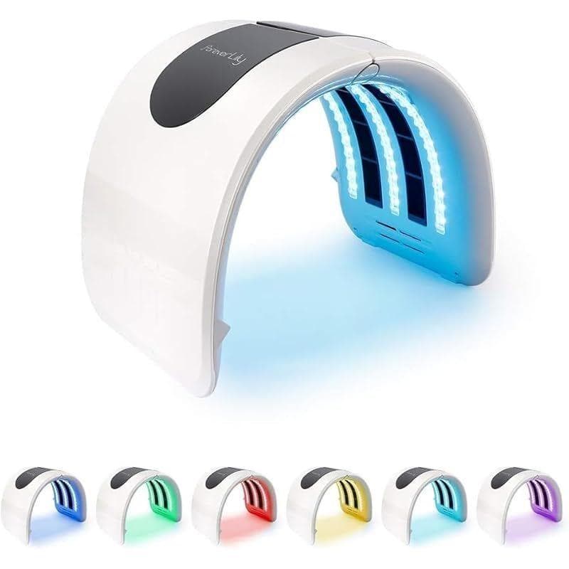 LED美顏器7色LED光 美顔マスク コラーゲンマシン 光美容器 自宅用美顔器