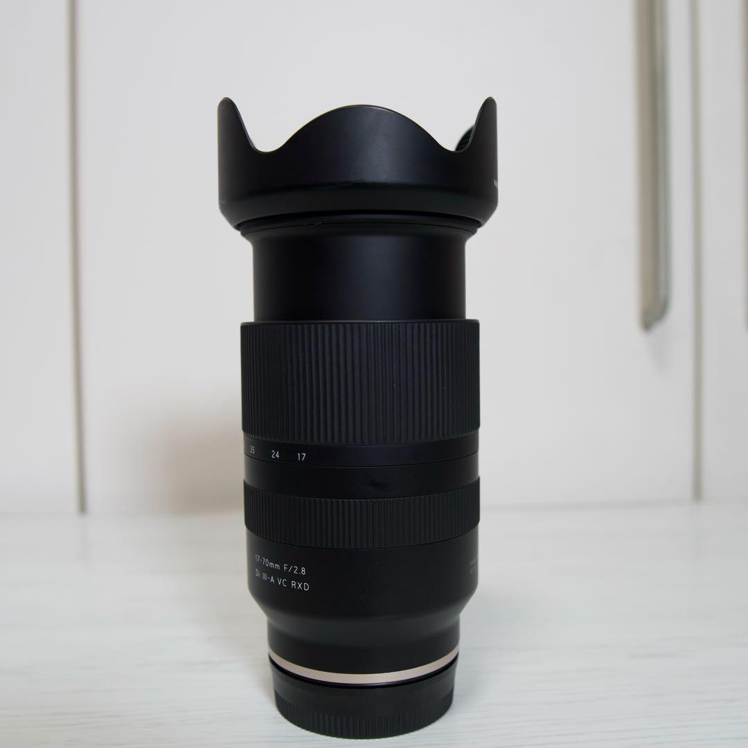 レンズ(ズーム) TAMRON 17-70mm f/2.8 Di III-A VC RXD