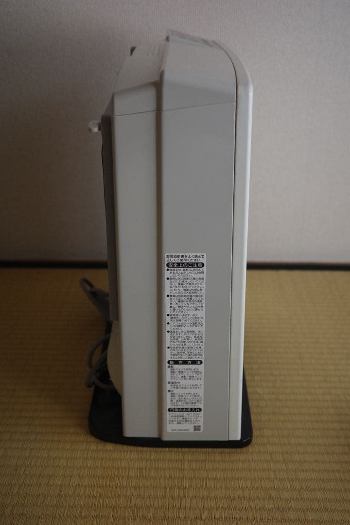 リンナイ　SRC-365E ガスファンヒーター　都市ガス　2021年製