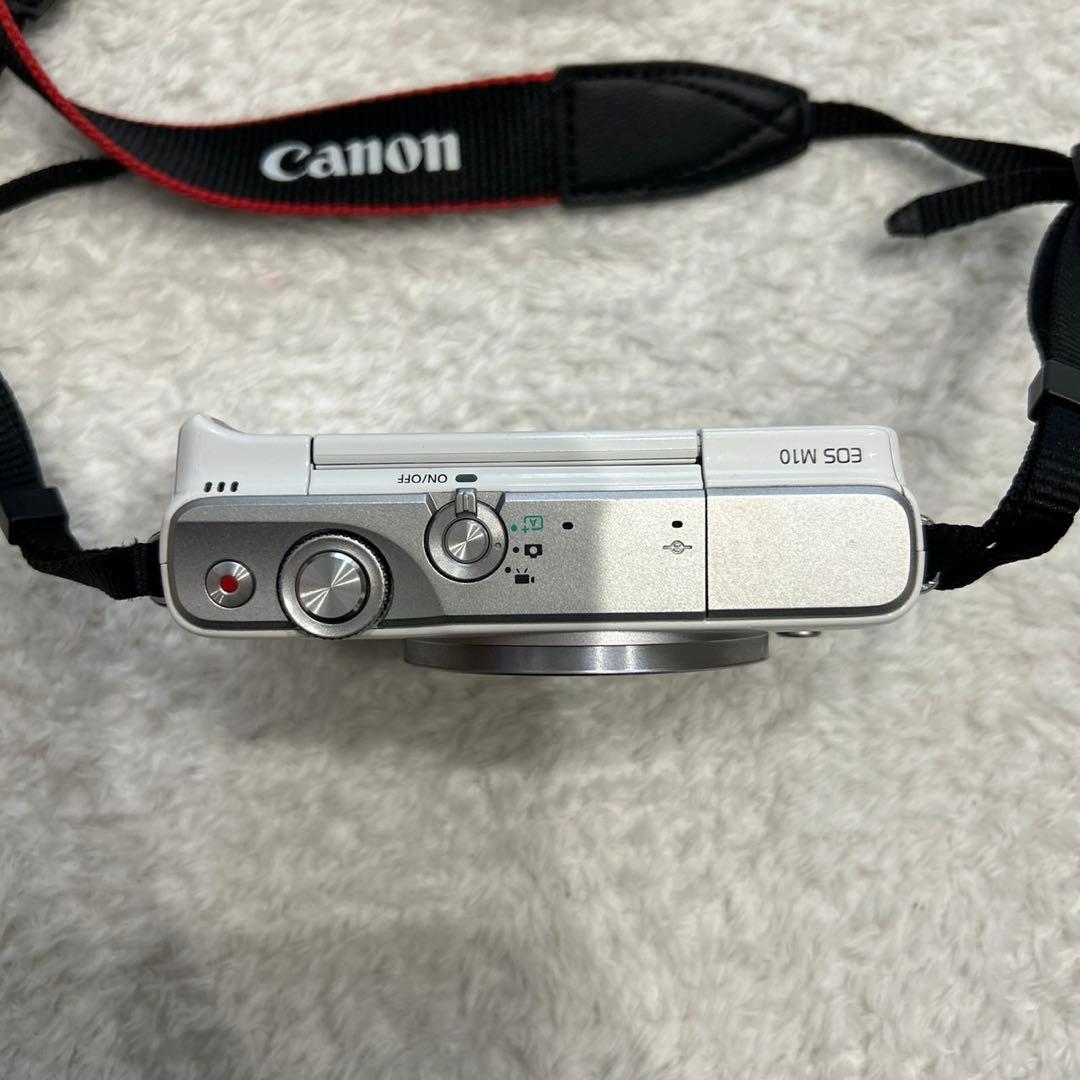 時間限定値下げカメラCanon.EOS M10