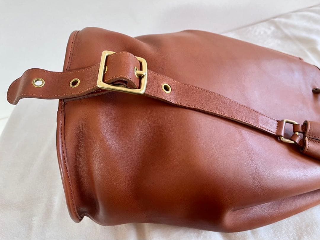 バッグ Vintage Coach The Sling British Tan 9929