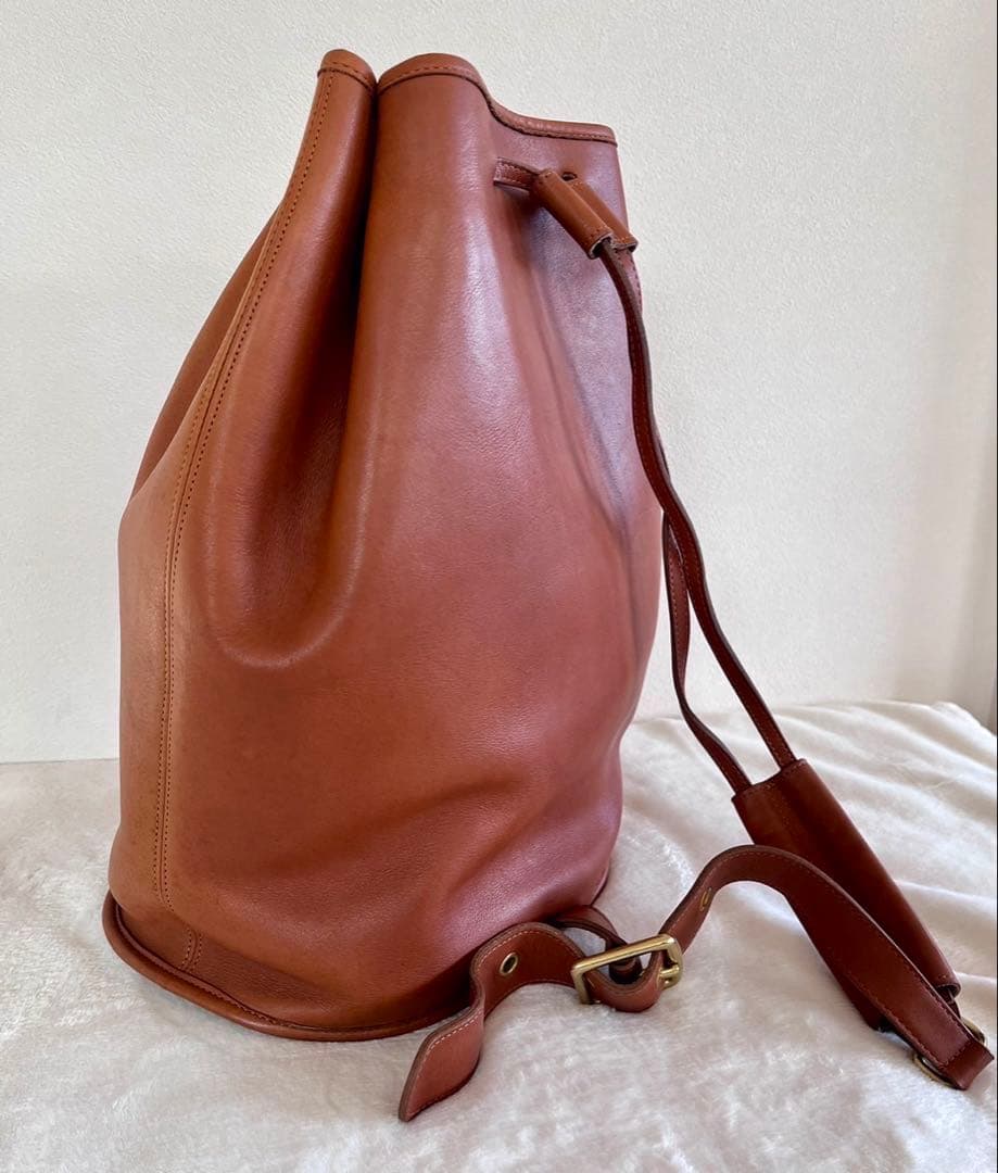 バッグ Vintage Coach The Sling British Tan 9929