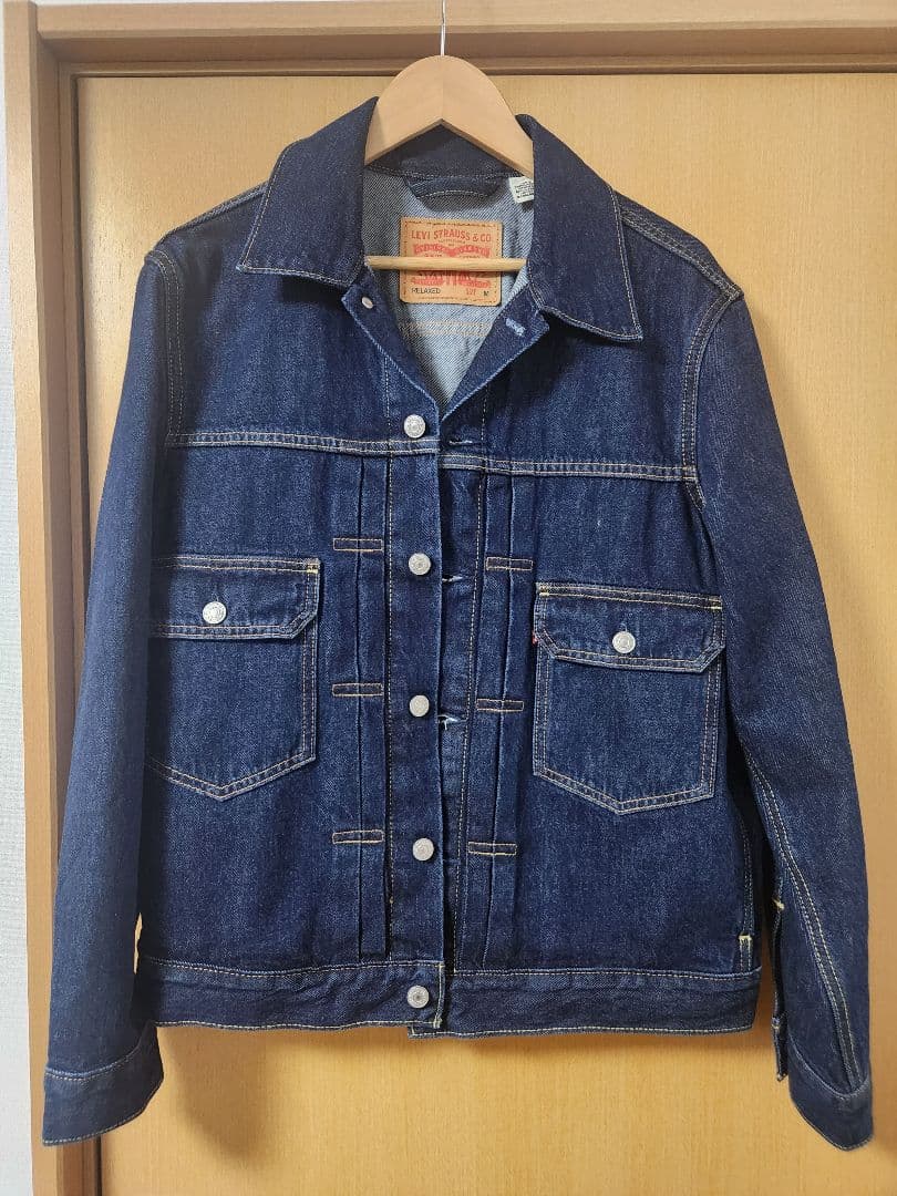 新品Levi’s リーバイス 2nd デニムジャケット トラッカージャケット