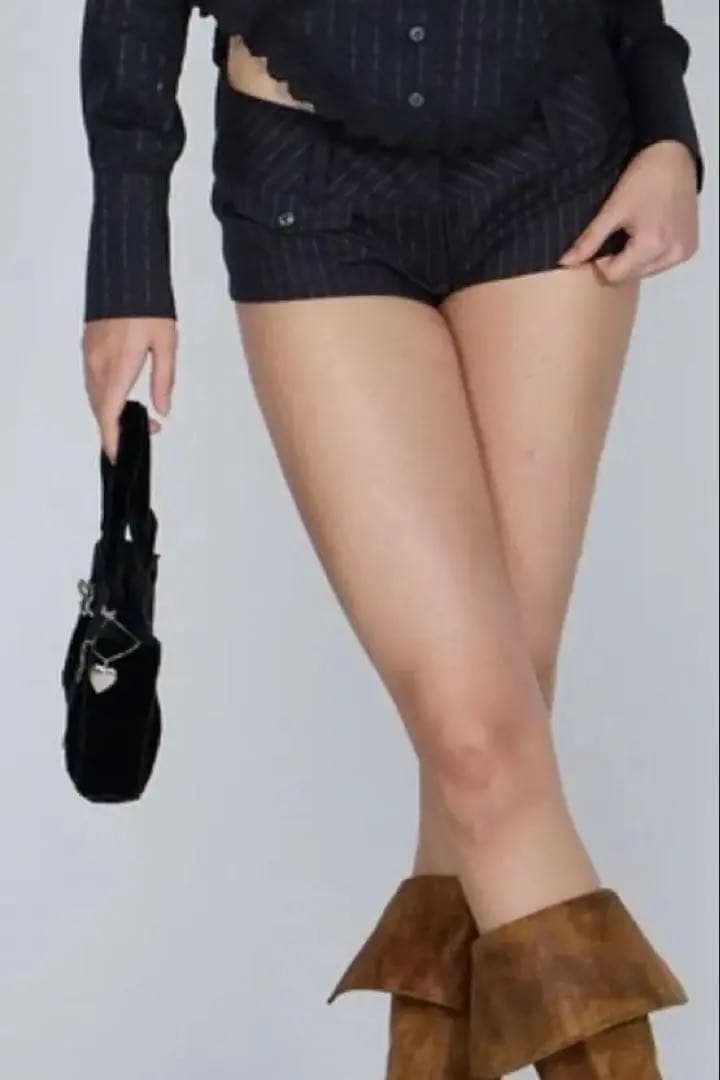 sculptor テーラードマイクロショーツ