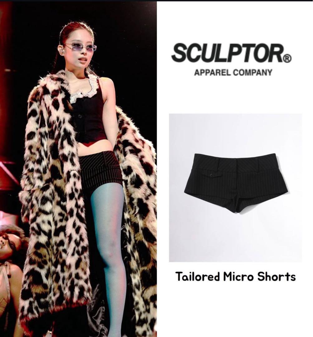 sculptor テーラードマイクロショーツ