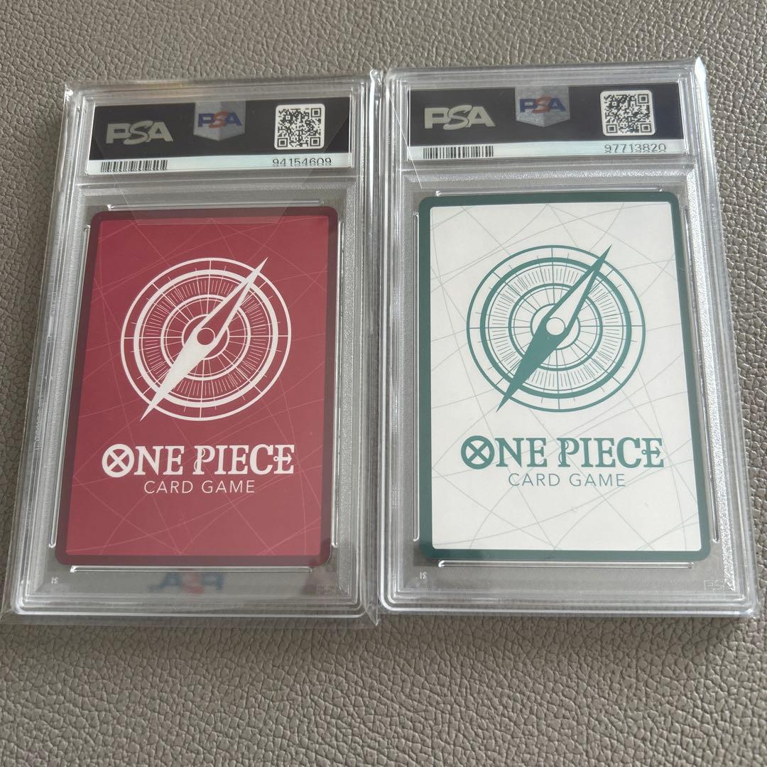 ワンピース　エース　リーダーパラレル　金ドン　ドフラミンゴ　psa10 2枚