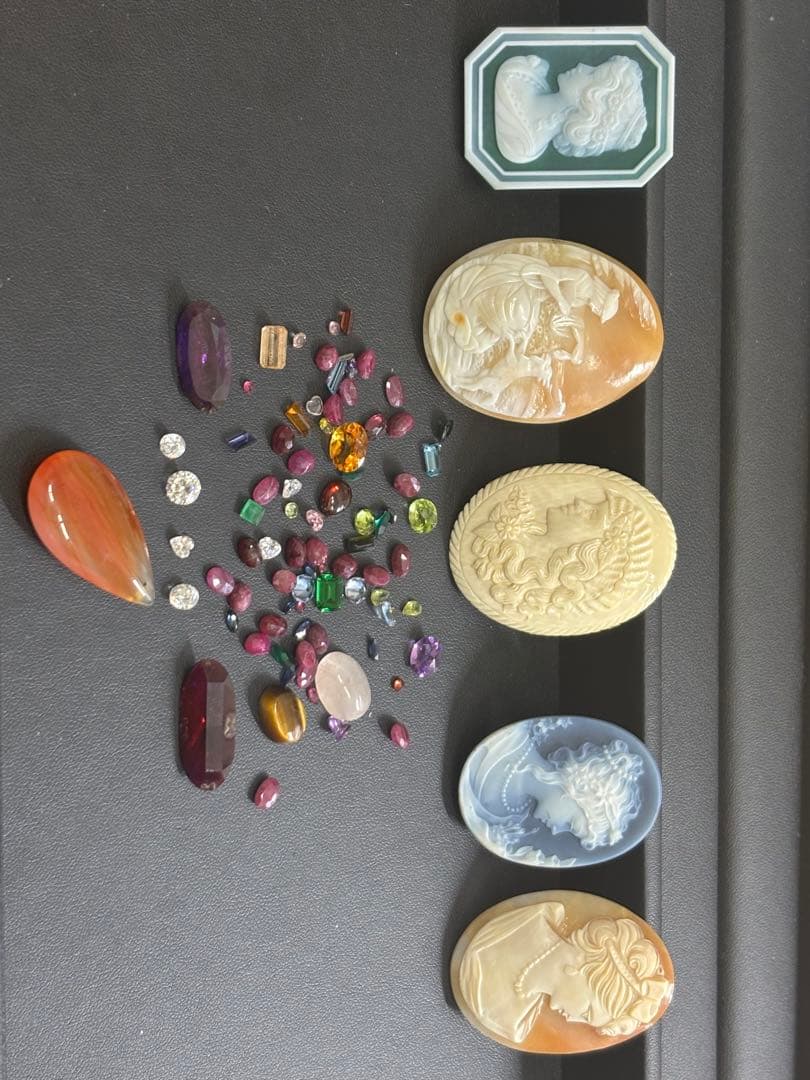 K*＊様 【遺品整理】ルースまとめ売り