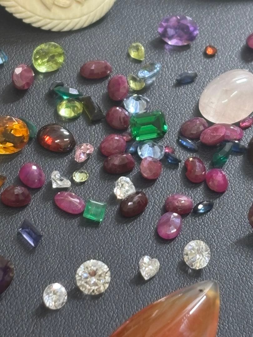 K*＊様 【遺品整理】ルースまとめ売り