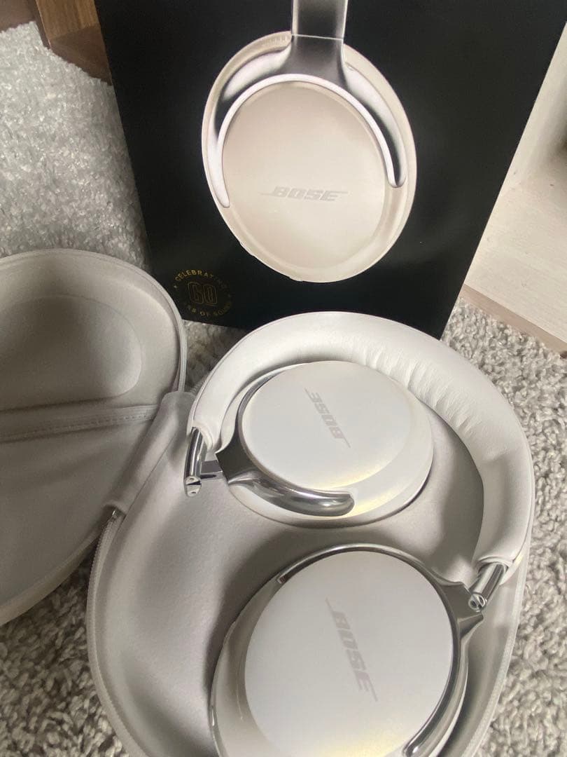 【60周年限定モデル】Bose ヘッドホン箱あり