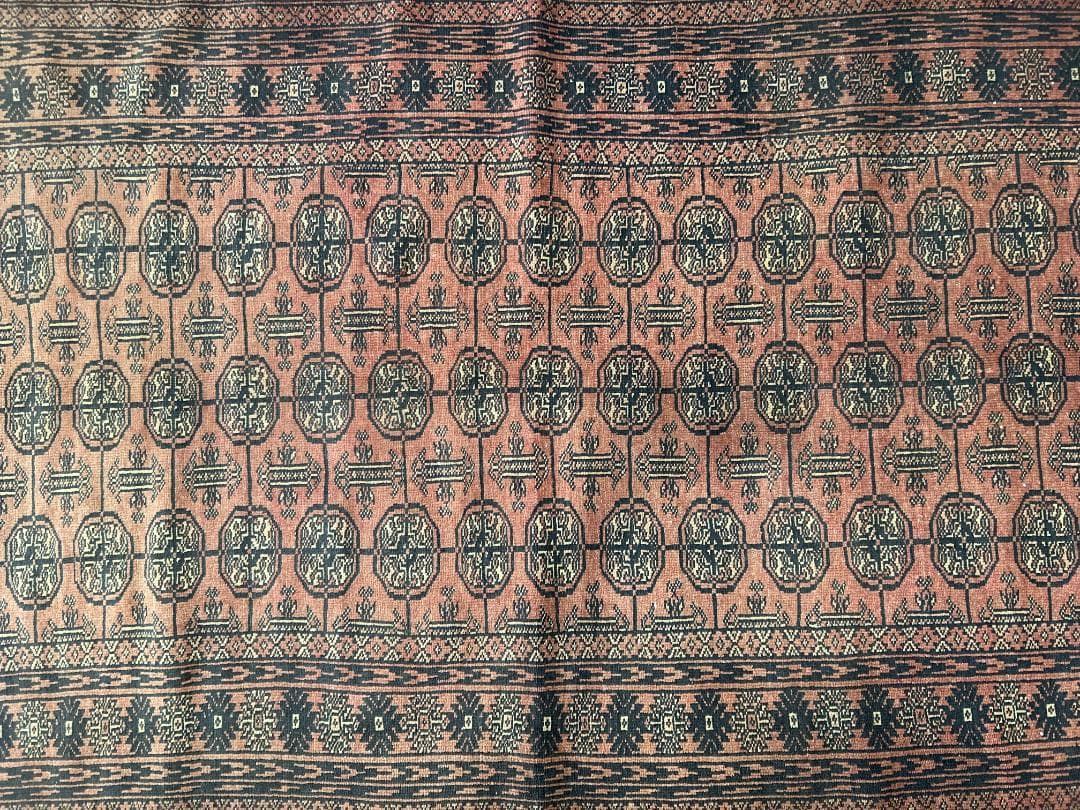 【80's Vintage rug】190×111cm　アフガン　トルクメン