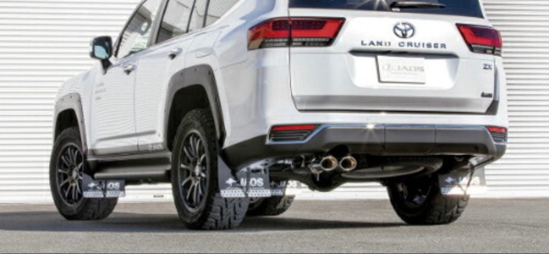 JAOS マッドフラップ ブラック