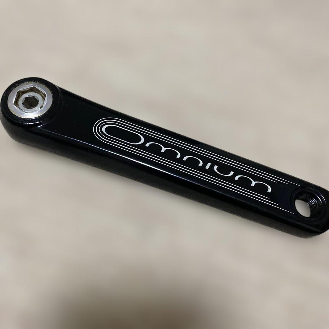 Sram Omnium クランクセット 165mm 48T