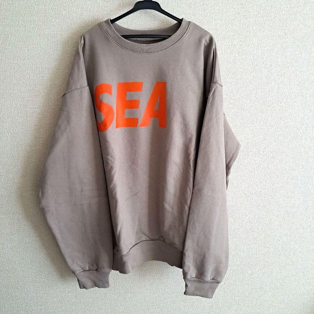 美*”様 WIND AND SEA ロゴ スウェット