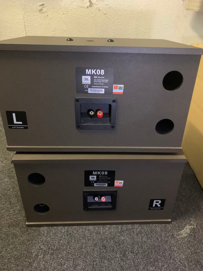 JBL ジェービーエル MK08 スピーカー