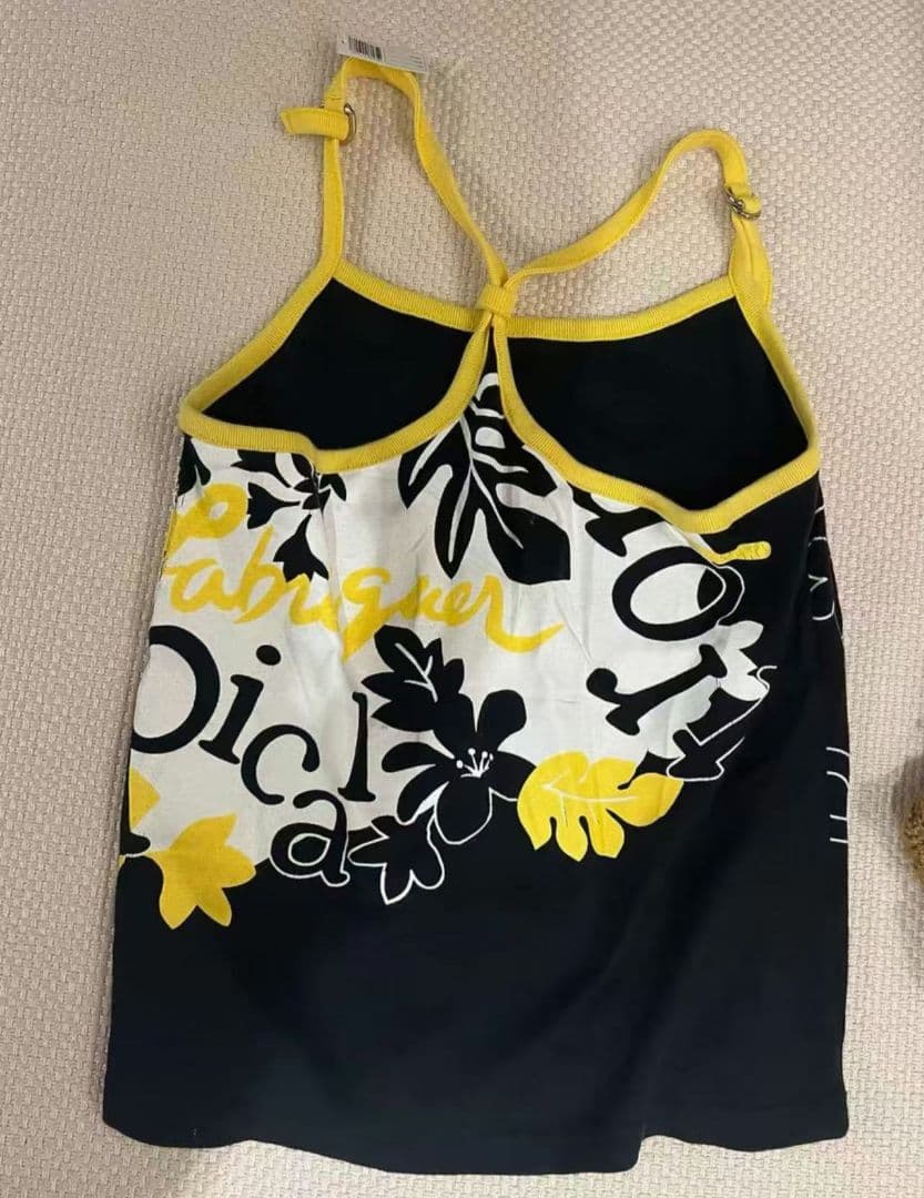 フラワープリント キャミソール