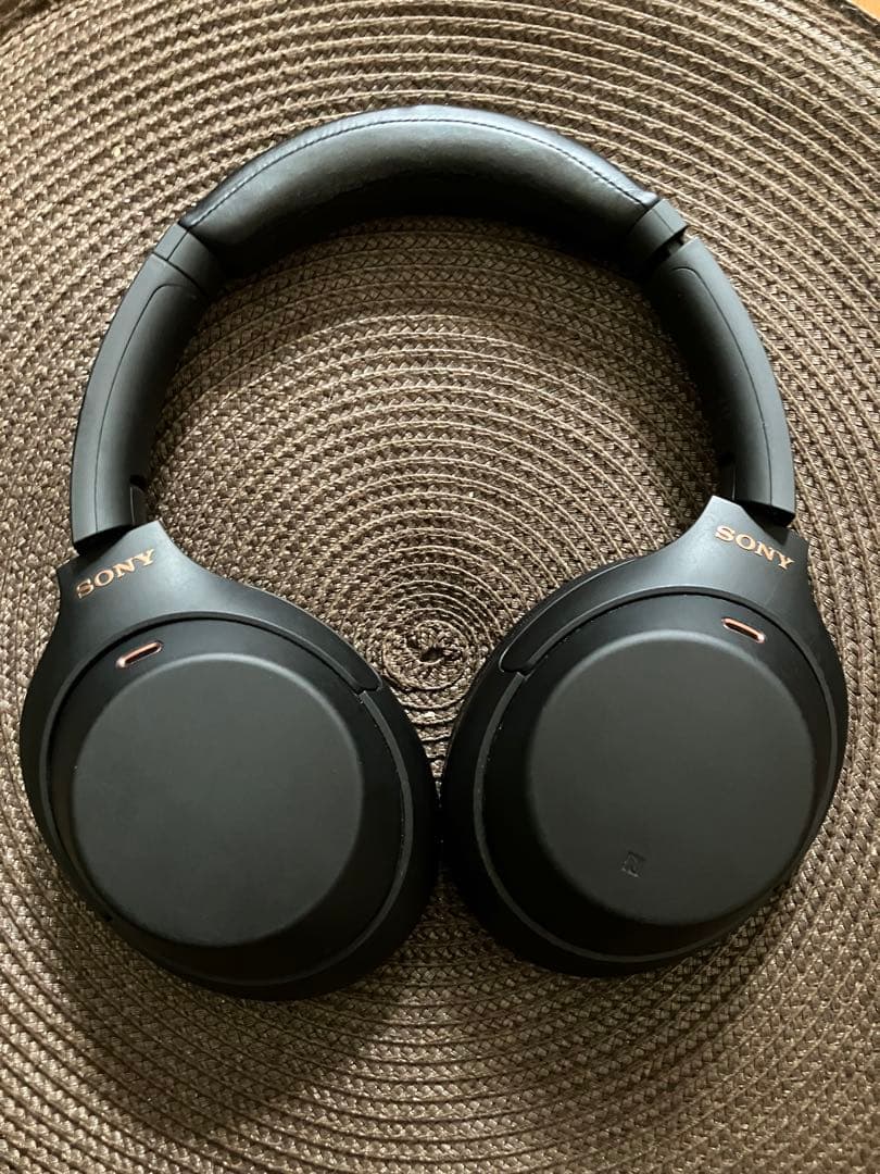 SONY WH-1000XM4 ワイヤレスヘッドホンブラック