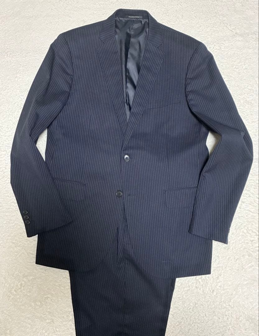 GREEN LABEL RELAXING スーツ上下 ジャケット52 パンツ92